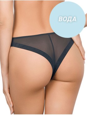 Трусы бразилиана Amelie MILLA 2015-3 вода new, Цвет: вода, Размеры: S, изображение 4