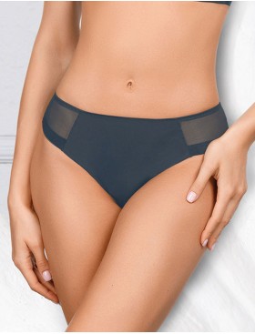 Трусы бразилиана Amelie MILLA 2017-3 синий жемчуг new, Цвет: синий жемчуг, Размеры: S