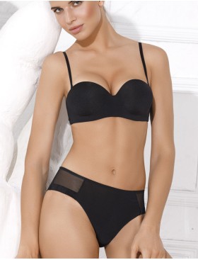 Бюстгальтер анжелика пуш-ап Amelie MILLA 2017 черный new, Цвет: черный, Размеры: 90A, изображение 8