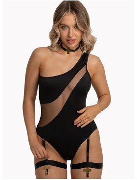 Соблазнительное боди Anais JENNY BODY, Цвет: черный, Размеры: L/XL