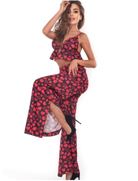 Романтичный комплект с брюками Anais MORGAN BRA+PANT, Цвет: черный, Размеры: L/XL, изображение 2