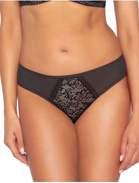 Трусы слипы Ava CRYSTAL 1396 figi cold espresso, Цвет: шоколад, Размеры: M