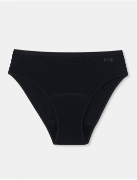 Трусы при недержании Dim ABSORVENTE LAVABLE 0CIV черный, Цвет: черный, Размеры: XXS/XS, изображение 3