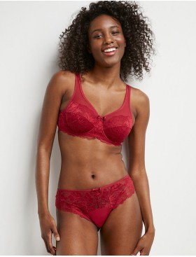 Трусики слипы Dim GENEROUS ESSENTIEL 08H5 красное вино, Цвет: красное вино, Размеры: S, изображение 3