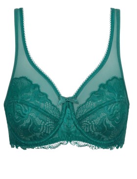 Бюстгальтер мягкий Dim GENEROUS ESSENTIEL 08H4 зеленый, Цвет: зеленый, Размеры: 80B, изображение 7