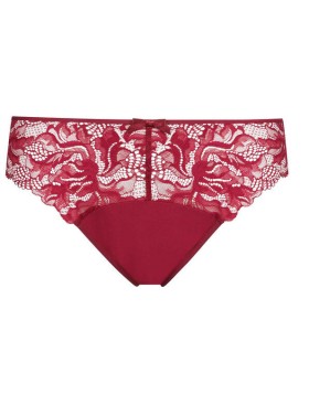 Трусики слипы Dim GENEROUS ESSENTIEL 08H5 красное вино, Цвет: красное вино, Размеры: S, изображение 5