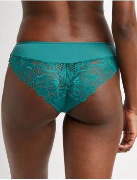 Трусики слипы Dim GENEROUS ESSENTIEL 08H5 зеленый, Цвет: зеленый, Размеры: S, изображение 2