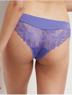 Трусики слипы Dim GENEROUS ESSENTIEL 08H5 фиолетовый/бабочка, Цвет: фиолетовый/бабочка, Размеры: S, изображение 2