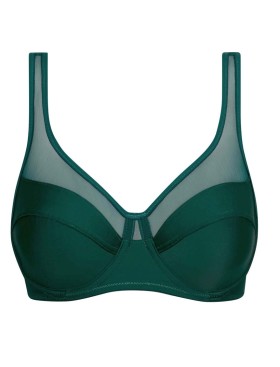 Бюстгальтер мягкий Dim GENEROUS 3983 зеленый, Цвет: зеленый, Размеры: 90B, изображение 6