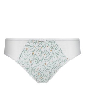 Трусы слипы Dim GENEROUS ORGANIC COTTON 0ASG белый набивной, Цвет: белый набивной, Размеры: S, изображение 5