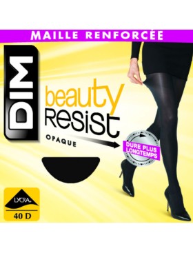 Колготки повышенной прочности Dim 00FX BEAUTY RESIST 40 den черный, Цвет: черный, Размеры: 3, изображение 2