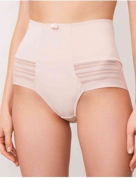 Трусы женские высокие Elli 711 серебристый пион, Цвет: серебристый пион, Размеры: L