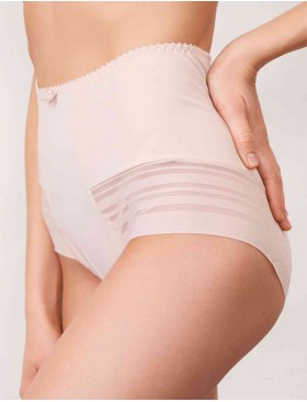 Трусы женские высокие Elli 711 серебристый пион, Цвет: серебристый пион, Размеры: L, изображение 3