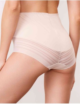 Трусы женские высокие Elli 711 серебристый пион, Цвет: серебристый пион, Размеры: L, изображение 2