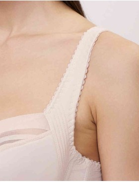 Бюстгальтер полумягкий Elli 9092 серебристый пион, Цвет: серебристый пион, Размеры: 75H, изображение 4