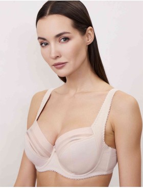 Бюстгальтер полумягкий Elli 9092 серебристый пион, Цвет: серебристый пион, Размеры: 75H, изображение 3