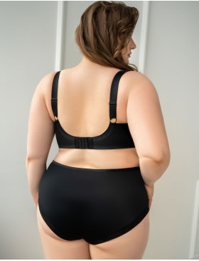 Бюстгальтер мягкий с подкроем Kris Line BETTY soft full cup черный, Цвет: черный, Размеры: 65JJ, изображение 8