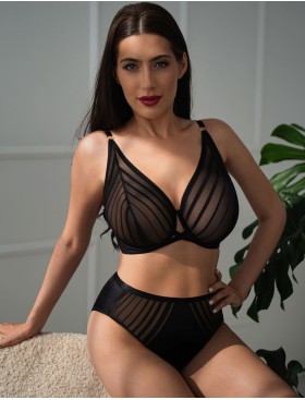 Трусы слипы Kris Line CASUAL figi, Цвет: черный, Размеры: M, изображение 3