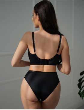 Трусы слипы Kris Line CASUAL figi, Цвет: черный, Размеры: M, изображение 4