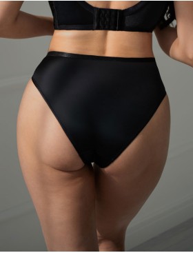 Трусы слипы Kris Line CASUAL figi, Цвет: черный, Размеры: M, изображение 2