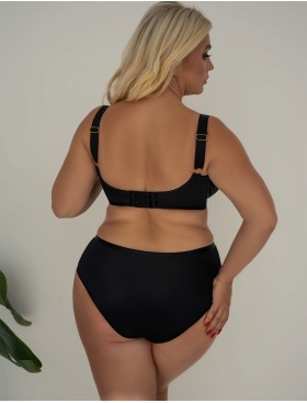 Бюстгальтер с мягкой чашкой Kris Line CASUAL soft lace, Цвет: черный, Размеры: 65DD, изображение 6