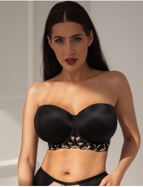 Бюстгальтер без лямок Kris Line VENUS balconette MHM черный, Цвет: черный, Размеры: 70K, изображение 3