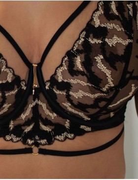 Мягкий бралетт на косточках Kris Line VENUS soft bralette черный, Цвет: черный, Размеры: 65JJ, изображение 3