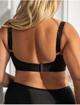 Бюстгальтер мягкий Kris Line VENUS soft черный, Цвет: черный, Размеры: 65JJ, изображение 2