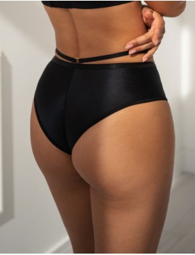 Трусики бразилиана Kris Line VENUS stringshorts черный, Цвет: черный, Размеры: 2XL, изображение 2