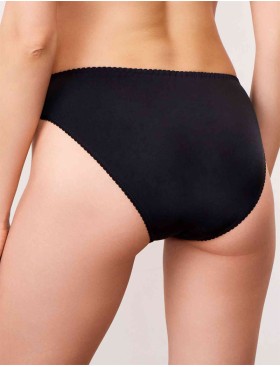 Трусы слипы Lina A 4960 ривьера-черный, Цвет: ривьера-черный, Размеры: S, изображение 2