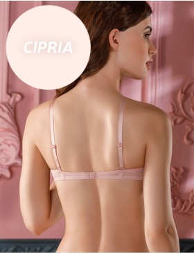 Бюстгальтер пуш-ап гель Mioocchi MALENA 8116 cipria, Цвет: cipria (пудровый), Размеры: 80B, изображение 3