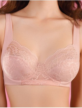 Бюстгальтер мягкий с подкроем Mioocchi MALENA 8118 rosa, Цвет: rosa (розовый), Размеры: 75B