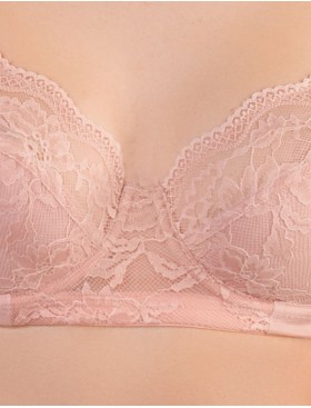 Бюстгальтер мягкий с подкроем Mioocchi MALENA 8118 rosa, Цвет: rosa (розовый), Размеры: 75B, изображение 5