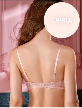 Бюстгальтер полупоролоновый Mioocchi MALENA 8119 cipria, Цвет: cipria (пудровый), Размеры: 90C, изображение 3