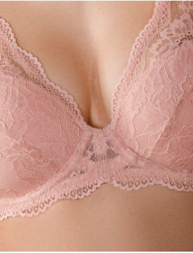 Бралетт с формованной чашкой Mioocchi MALENA 8120 rosa, Цвет: rosa (розовый), Размеры: 95D, изображение 4