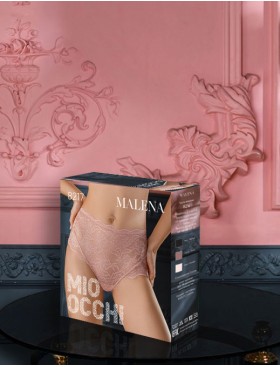 Слипы с завышенной посадкой Mioocchi MALENA 8217 rosa, Цвет: rosa (розовый), Размеры: 2XL, изображение 5