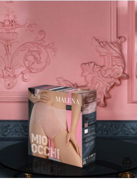 Высокие трусы слипы Mioocchi MALENA 8218 rosa, Цвет: rosa (розовый), Размеры: XL, изображение 5