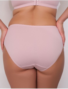 Трусы слипы хлопковые Valmira 2955/C лотос, Цвет: лотос, Размеры: L, изображение 2