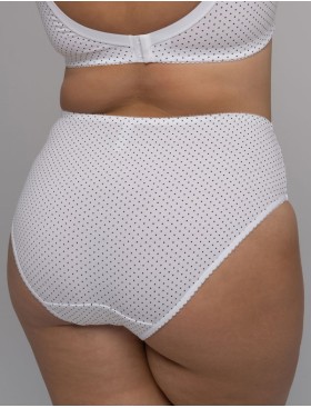 Трусы слипы хлопковые Valmira 2955/C белый в крапинку, Цвет: белый в крапинку, Размеры: M, изображение 2