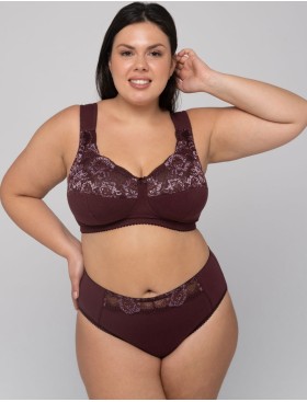 Трусы слипы хлопковые Valmira 2955/C вино с миндалем, Цвет: вино с миндалем, Размеры: M, изображение 2