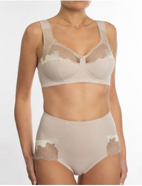 Бюстгальтер из хлопка Valmira 1101/С-1102/C золотистый пион, Цвет: золотистый пион, Размеры: 100G, изображение 5