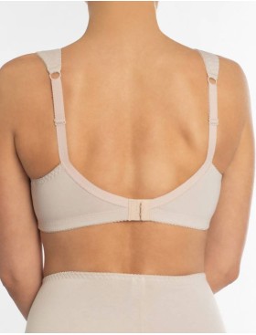 Бюстгальтер из хлопка Valmira 1101/С-1102/C золотистый пион, Цвет: золотистый пион, Размеры: 100G, изображение 2