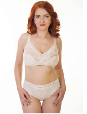 Трусы слипы хлопковые Valmira 2955/C жасмин в крапинку, Цвет: жасмин в крапинку, Размеры: L, изображение 2