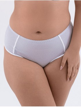 Трусики из хлопка Valmira 2929/G жемчужно-серый, Цвет: жемчужно-серый, Размеры: M