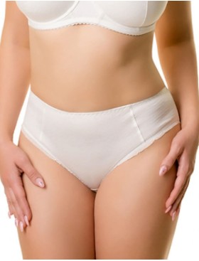 Трусики из хлопка Valmira 2929/C тисненое молоко, Цвет: тисненое молоко, Размеры: M