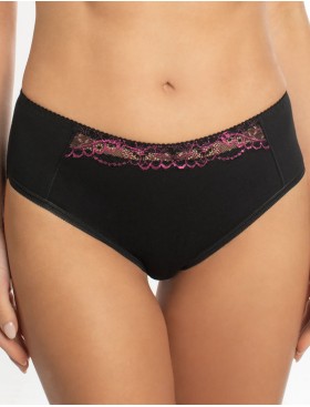 Трусы слипы хлопковые Valmira 2955/C ночная азалия, Цвет: ночная азалия, Размеры: L