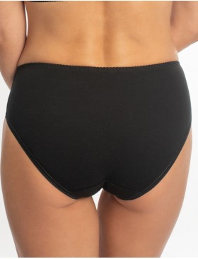 Трусы слипы хлопковые Valmira 2955/C ночная азалия, Цвет: ночная азалия, Размеры: L, изображение 2