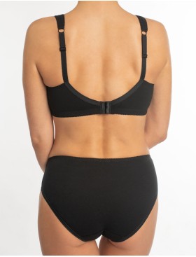 Трусы слипы хлопковые Valmira 2955/C ночная азалия, Цвет: ночная азалия, Размеры: L, изображение 4