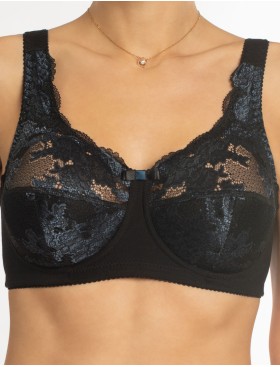 Хлопковый бюстгальтер без косточек Valmira 1205/C блеск луны, Цвет: блеск луны, Размеры: 90D