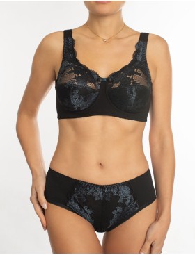 Хлопковый бюстгальтер без косточек Valmira 1205/C блеск луны, Цвет: блеск луны, Размеры: 90D, изображение 5